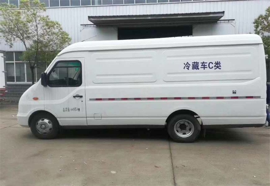 五菱面包冷藏車(chē)圖片