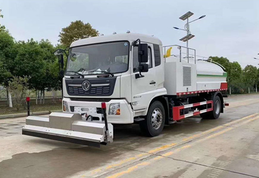 東風天錦路面清洗車 國六