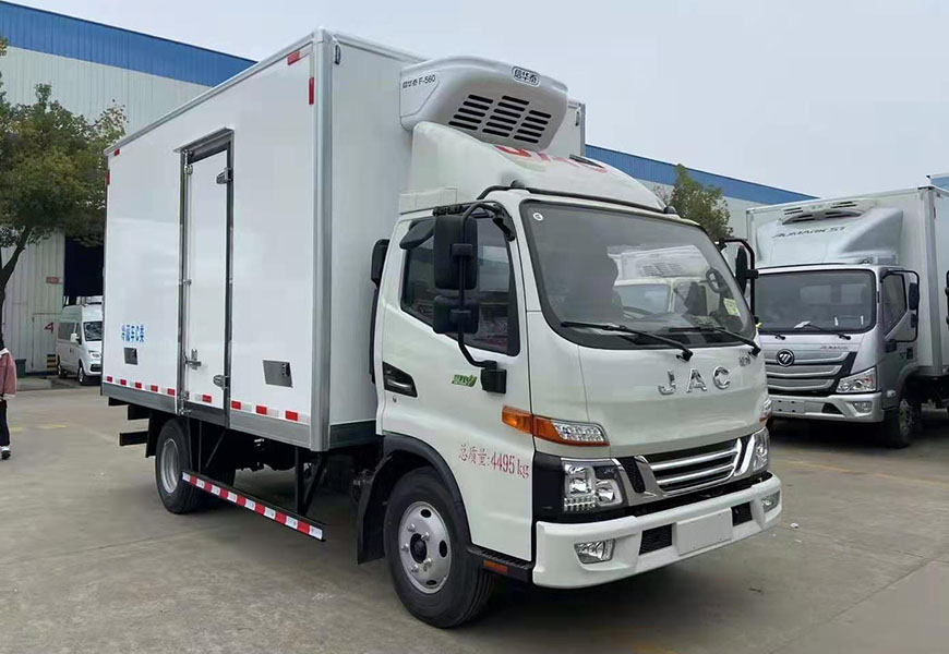 江淮駿鈴V5國(guó)六冷藏車