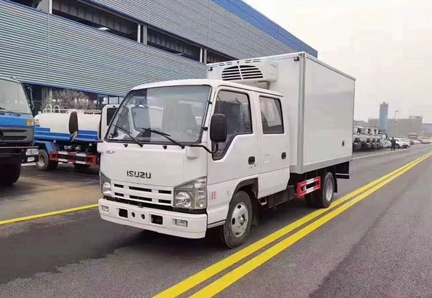 五十鈴雙排座冷藏車(chē)