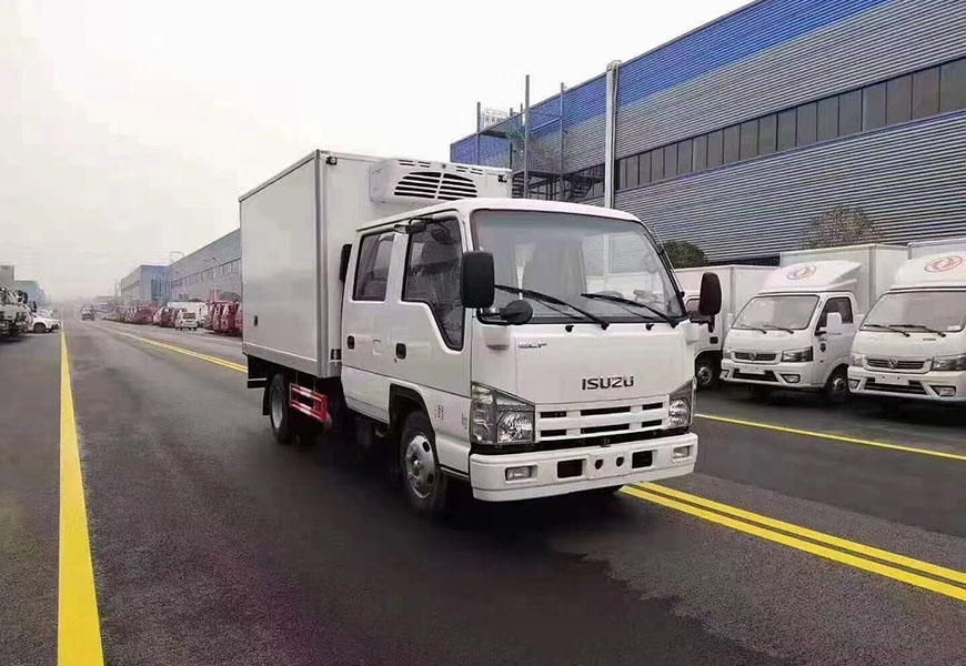 五十鈴雙排座冷藏車(chē)